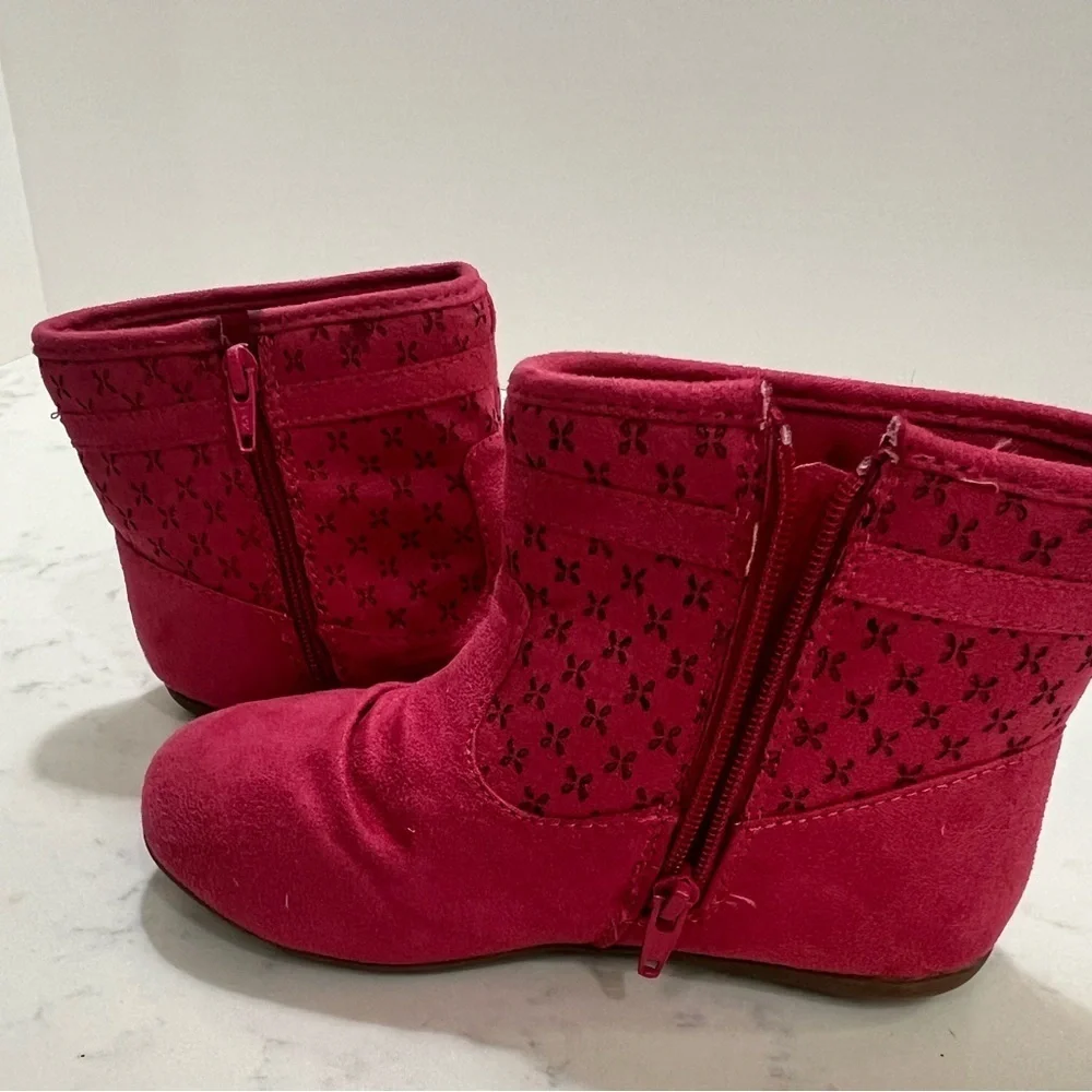 Jumping Beans Pink Kids Boots